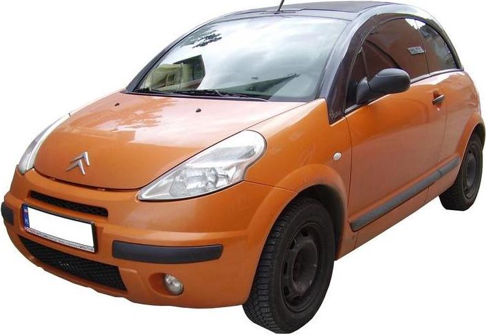 Audi A2 9/00 Citroen C3 Pluriel 09/03-07/10